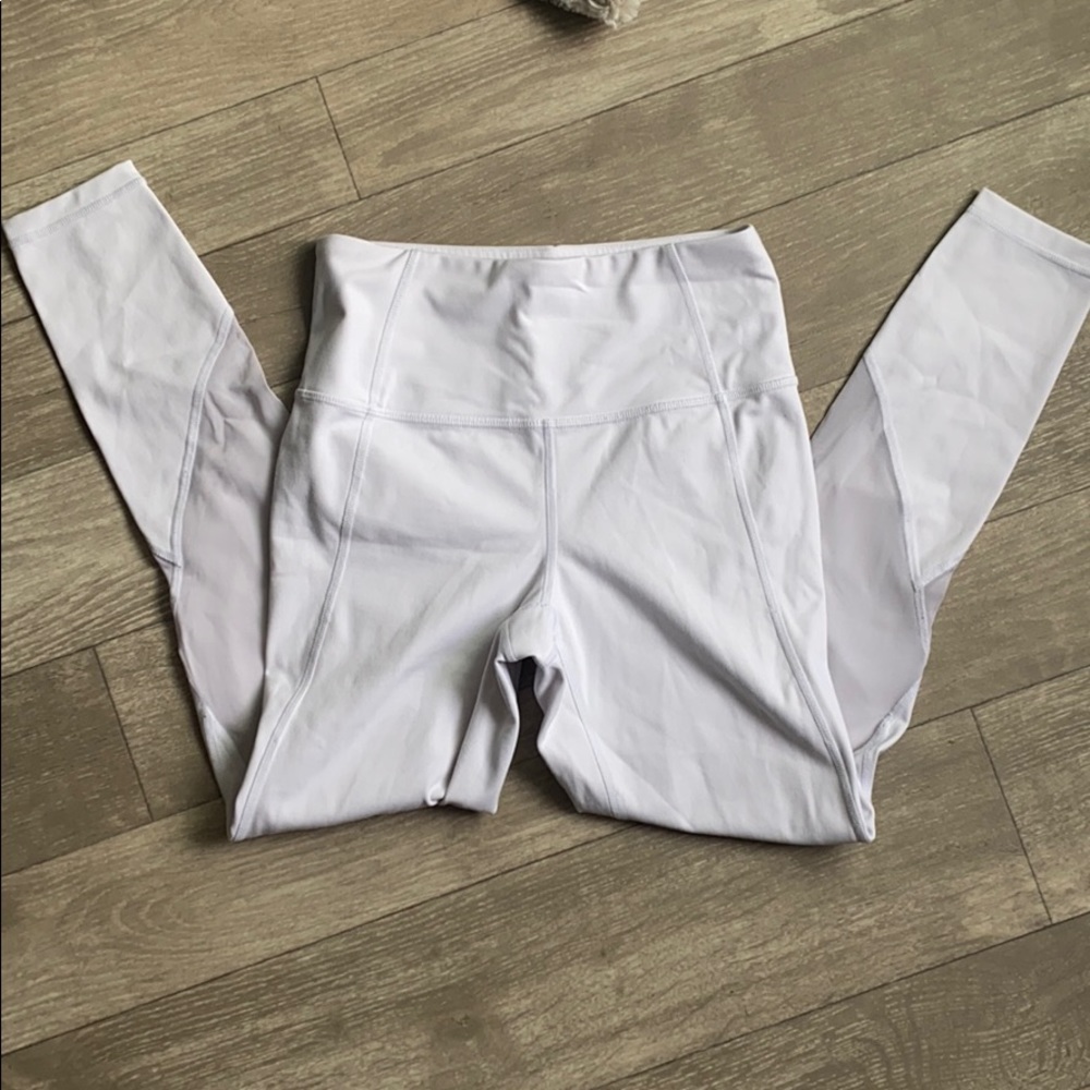 White Athleta Leggings